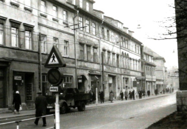 Stadtarchiv Weimar, 60 10-5/31 Bd.1, Blick in die Heinrich-Heine-Straße, ohne Datum