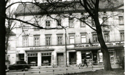 Stadtarchiv Weimar, 60 10-5/31 Bd.1, Heinrich-Heine-Straße 20/22, um 1950