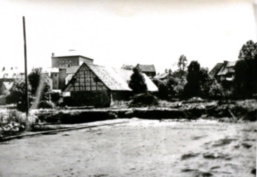 Stadtarchiv Weimar, 60 10-5/31 Bd.1, Blick zur Coudraystraße, ohne Datum