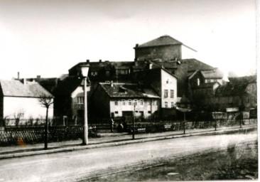 Stadtarchiv Weimar, 60 10-5/31 Bd.1, Blick in die Coudraystraße, ohne Datum