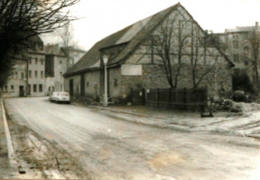 Stadtarchiv Weimar, 60 10-5/31 Bd.1, Blick in die Coudraystraße, ohne Datum