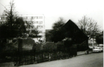 Stadtarchiv Weimar, 60 10-5/31 Bd.1, Blick in die Coudraystraße, ohne Datum