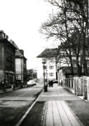 Stadtarchiv Weimar, 60 10-5/31 Bd.1, Blick in die Gerhart-Hauptmann-Straße, ohne Datum