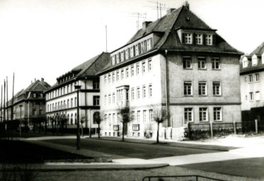 Stadtarchiv Weimar, 60 10-5/31 Bd.1, Blick in die Coudraystraße, ohne Datum