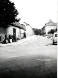 Stadtarchiv Weimar, 60 10-5/31 Bd.1, Blick in die Coudraystraße, ohne Datum