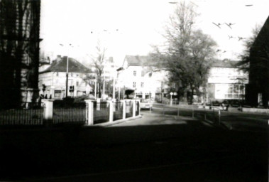 Stadtarchiv Weimar, 60 10-5/31 Bd.1, Blick zum Sophienstiftsplatz, ohne Datum