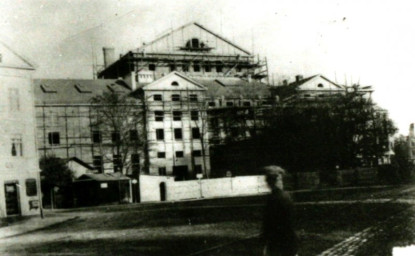 Stadtarchiv Weimar, 60 10-5/31 Bd.1, Blick auf den Sophienstiftsplatz, um 1907