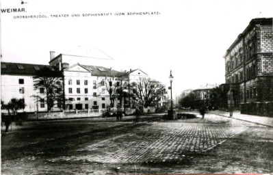 Stadtarchiv Weimar, 60 10-5/31 Bd.1, Großherzogliches Hoftheater Weimar, nach 1908