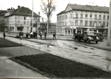 Stadtarchiv Weimar, 60  10-5/31 Bd.1, Blick auf den Sophienstiftsplatz, um 1970