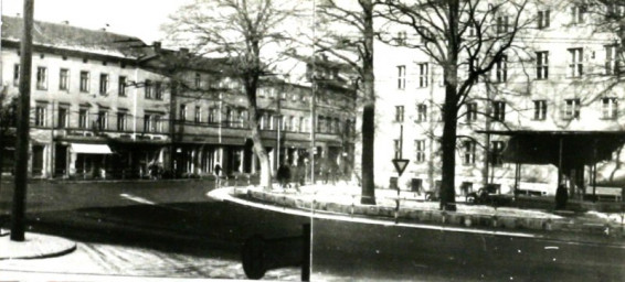 Stadtarchiv Weimar, 60  10-5/31 Bd.1, Blick in die Heinrich-Heine-Straße, ohne Datum