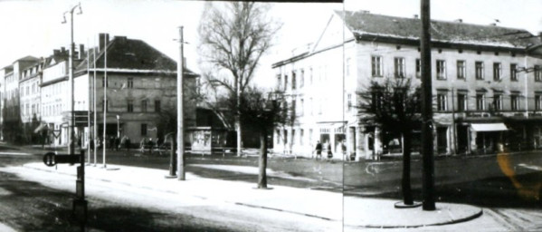 Stadtarchiv Weimar, 60  10-5/31 Bd.1, Blick auf den Sophienstiftsplatz, ohne Datum