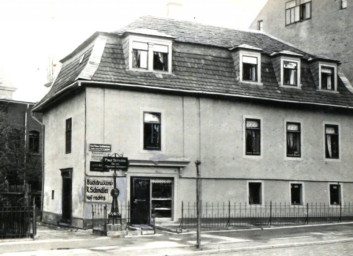 Stadtarchiv Weimar, 60 10-5/31 Bd.1, Seminarstraße 4, um 1907