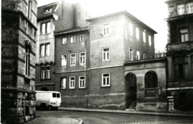 Stadtarchiv Weimar, 60 10-5/31 Bd.2, Blick in die Washingtonstraße, ohne Datum