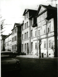 Stadtarchiv Weimar, 60 10-5/31 Bd.2, Blick in die Washingtonstraße, ohne Datum