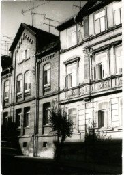 Stadtarchiv Weimar, 60 10-5/31 Bd.2, Blick in die Washingtonstraße, ohne Datum