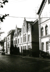 Stadtarchiv Weimar, 60 10-5/31 Bd.2, Blick in die Washingtonstraße, ohne Datum