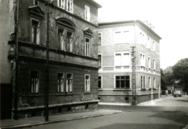 Stadtarchiv Weimar, 980/26, Blick in die Hermann-Abendroth-Straße, ohne Datum