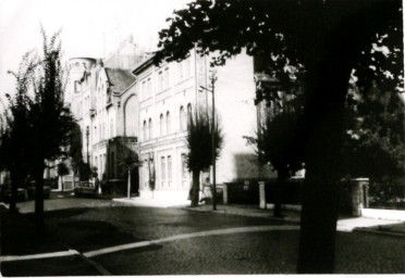 Stadtarchiv Weimar, 60 10-5/31 Bd.2, Blick in die Washingtonstraße, ohne Datum