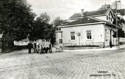 Stadtarchiv Weimar, 60 10-5/31 Bd.2, Blick vom Sophienstiftsplatz in die Lottenstraße, um 1910