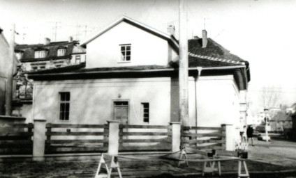 Stadtarchiv Weimar, 60 10-5/31 Bd.2, Sanierung Torhaus Erfurter Straße 1, wohl 1987