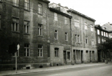 Stadtarchiv Weimar, 60 10-5/31 Bd.2, Blick in die Erfurter Straße, um 1980