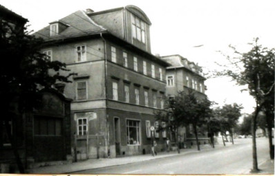 Stadtarchiv Weimar, 60 10-5/31 Bd.2, Blick in die Erfurter Straße, um 1980