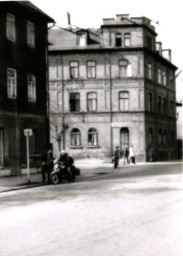 Stadtarchiv Weimar, 60 10-5/31 Bd.2, Blick in die Erfurter Straße, ohne Datum