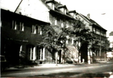 Stadtarchiv Weimar, 60 10-5/31 Bd.2, Blick in die Erfurter Straße, wohl 1985