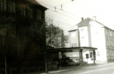 Stadtarchiv Weimar, 60 10-5/31 Bd.2, Blick in die Erfurter Straße , wohl 1985