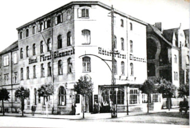 Stadtarchiv Weimar, 60 10-5/31 Bd.2, Erfurter Straße 45 (heute Nr. 35), um 1913