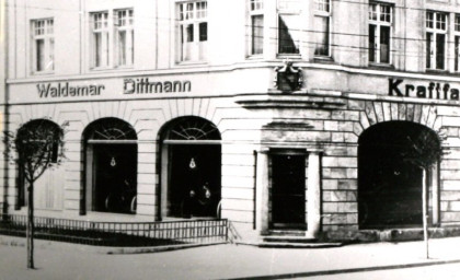 Stadtarchiv Weimar, 60 10-5/31 Bd.2, Erfurter Straße 47, um 1910