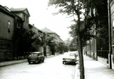 Stadtarchiv Weimar, 60 10-5/31 Bd.2, Blick in die Washingtonstraße, ohne Datum