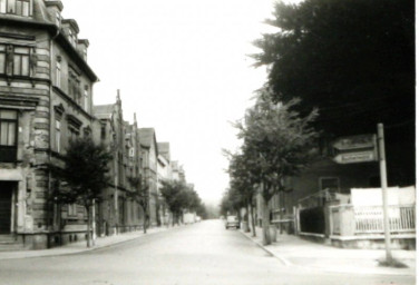 Stadtarchiv Weimar, 60 10-5/31 Bd.2, Blick in die Washingtonstraße, ohne Datum