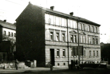 Stadtarchiv Weimar, 60 10-5/31 Bd.2, Erfurter Straße 32/34, wohl 1985