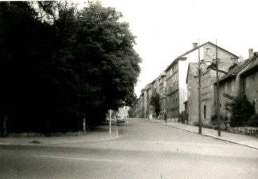 Stadtarchiv Weimar, 60 10-5/31 Bd.2, Blick in die Brucknerstraße, ohne Datum