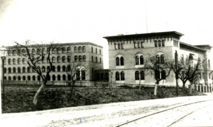 Stadtarchiv Weimar, 60 10-5/31 Bd.2, Blick in die Erfurter Straße, wohl 1893