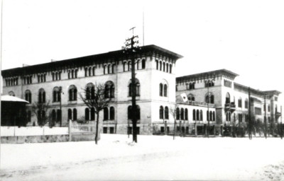 Stadtarchiv Weimar, 60 10-5/31 Bd.2, Blick auf die Kreuzung Erfurter Straße / Lassenstraße, ohne Datum