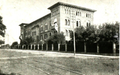 Stadtarchiv Weimar, 60 10-5/31 Bd.2, Blick in die Erfurter Straße, um 1905