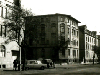 Stadtarchiv Weimar, 60 10-5/31 Bd.2, Blick in die Erfurter Straße, ohne Datum