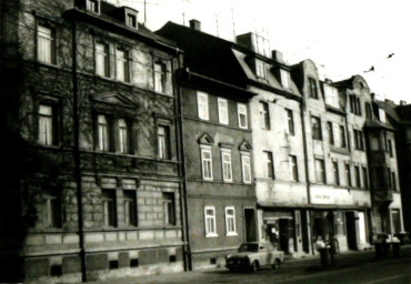 Stadtarchiv Weimar, 60 10-5/31 Bd.2, Blick in die Erfurter Straße, ohne Datum