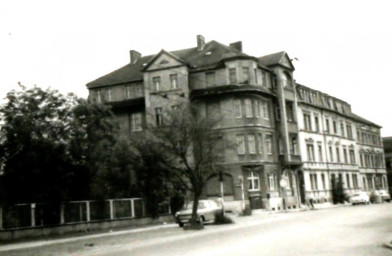 Stadtarchiv Weimar, 60 10-5/31 Bd.2, Blick in die Erfurter Straße, ohne Datum