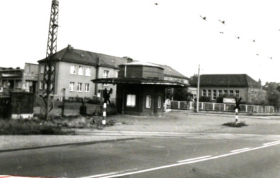 Stadtarchiv Weimar, 60 10-5/31 Bd.2, Blick zur Erfurter Straße 76, ohne Datum