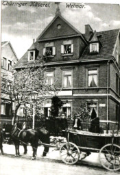 Stadtarchiv Weimar, 60 10-5/31 Bd.2, Erfurter Straße 80, um 1900