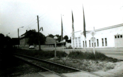 Stadtarchiv Weimar, 60 10-5/31 Bd.2, Blick in die Erfurter Straße, ohne Datum