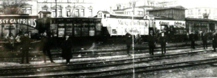 Stadtarchiv Weimar, 60 10-5/31 Bd.2, Blick auf den Berkaer Bahnhof, um 1903