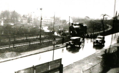 Stadtarchiv Weimar, 60 10-5/31 Bd.2, Blick auf die Erfurter Straße, wohl 1933