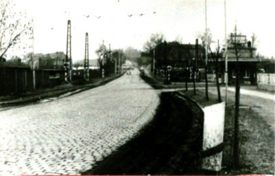 Stadtarchiv Weimar, 60 10-5/31 Bd.2, Blick in die Erfurter Straße, ohne Datum