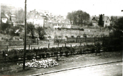 Stadtarchiv Weimar, 60 10-5/31 Bd.2, Blick auf die Erfurter Straße, wohl 1954