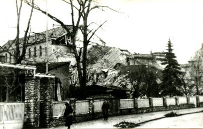 Stadtarchiv Weimar, 60 10-5/31 Bd.2, Blick in die Gerhart-Hauptmann-Straße, nach 1945