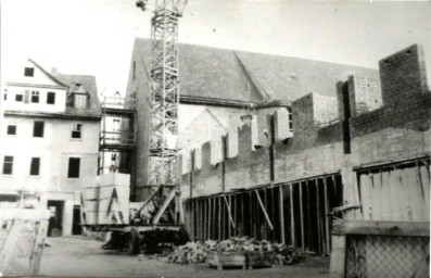 Stadtarchiv Weimar, 60 10-5/31 Bd.2, Blick in die Gerhart-Hauptmann-Straße, um 1985